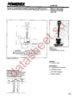 A180P datasheet  